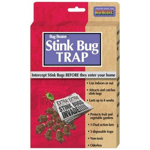 Bonide Bug Beater Stink Bug Trap 3 Pack by Bonide