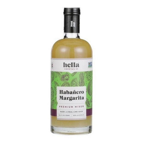 Hella Cocktail, Mixer Margarita Spicy, 25.4 Oz ( Case Of 6)