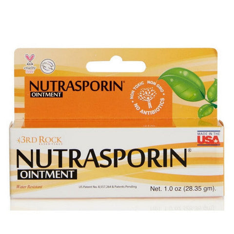 3rd Rock Essentials, Nutrasporin Ointment, 1 Oz 3rd Rock Essentials