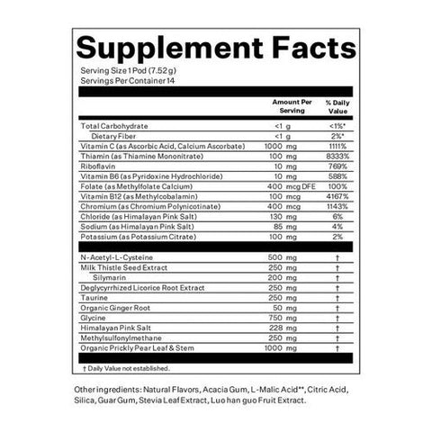 Blueshift Nutrition, Pre Game Raspberry Lime, 3.71 Oz X 14 Count