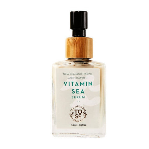 The Organic Skin Co, Vitamin Sea New Zealand Marine And Vitamin C Serum, 1 Oz The Organic Skin Co