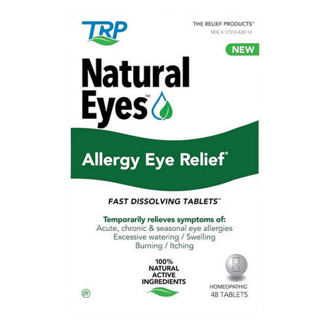 TRP Company, Allergy Eye Relief Fast Dissolve Tablets, 48 Count TRP Company