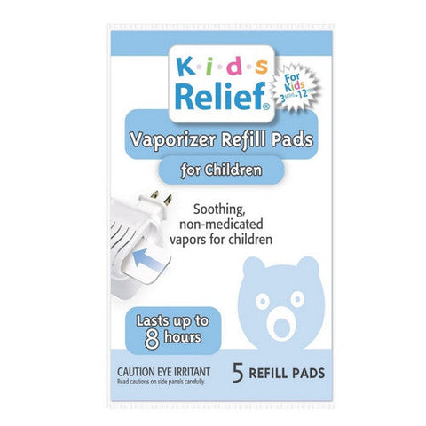Homeolab, Kids Relief Waterless Vaporizer Refills, 5 Count Homeolab
