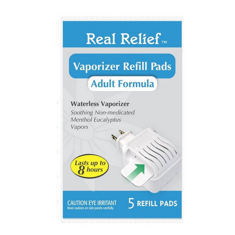 Homeolab, Real Relief Waterless Vaporizer Refills, 1 Count Homeolab