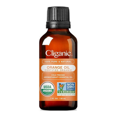 Cliganic, Organic Orange Oil, 1 Oz Cliganic