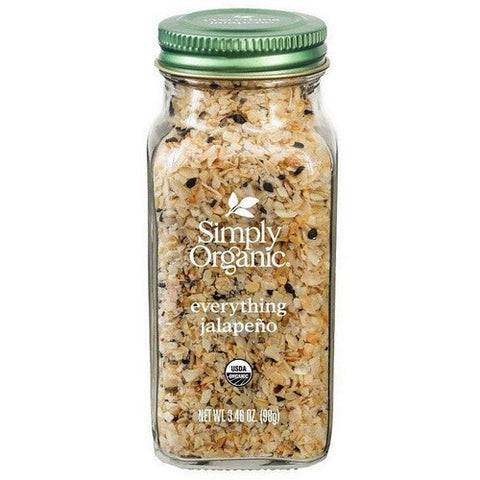 Simply Organic, Organic Everything Jalapeno Blend, 3.46 Oz