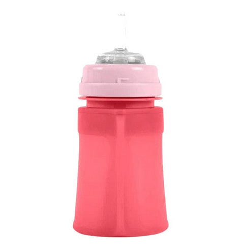 Green Sprouts, Pink Silicone & Sprout Ware Food Pocket, 5 oz