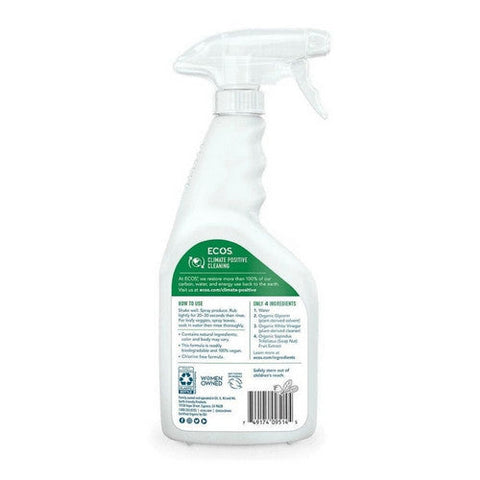 Earth Friendly Products, Organic Fruit And Veggie Wash, 22 Oz