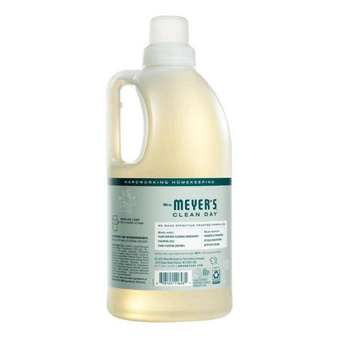 منظف ​​غسيل سائل من ماركة Mrs. Meyers Clean Day، بنكهة خشب البتولا، 64 أونصة