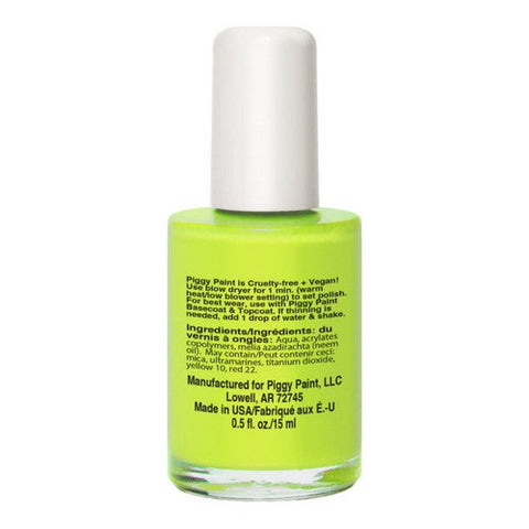 Piggy Paint, Lime Time Nail Polish, .5 Oz Piggy Paint