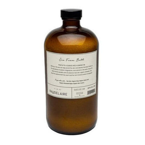 Baudelaire, Sea Foam Apothecary Bath Soak, 40 Oz