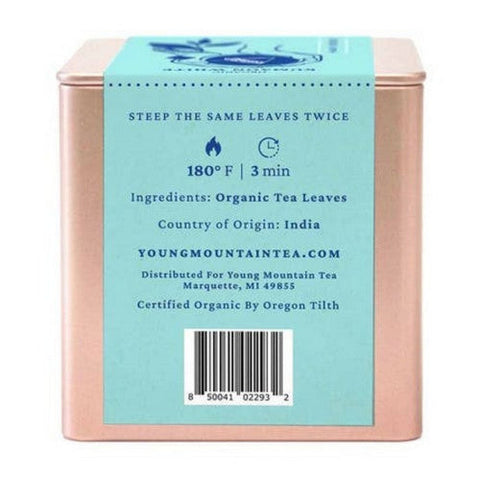Young Mountain Tea, Organic Kumaon White Tea, 12 Bags