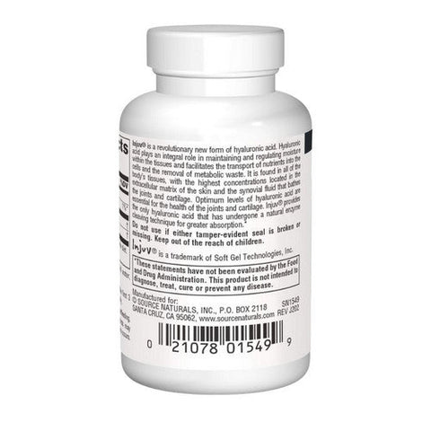 Source Naturals, Hyaluronic Acid, 70 MG, 30 Softgel Source Naturals