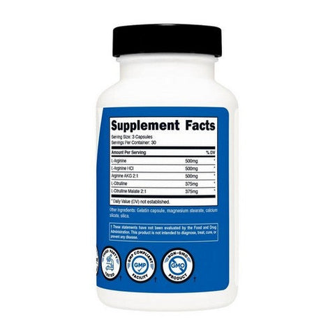 Nutricost, Nitric Oxide Booster, 2250 Mg, 90 Caps