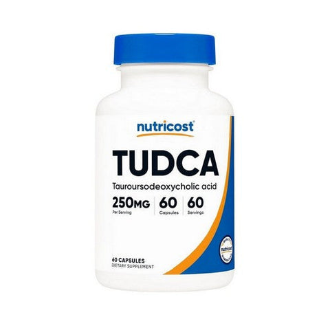 Nutricost, Tudca Capsules, 250 Mg, 60 Count Nutricost