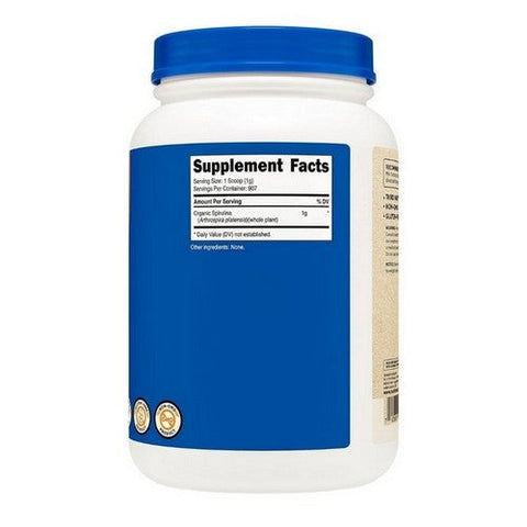 Nutricost, Organic Spirulina Powder, 2 Lbs Nutricost