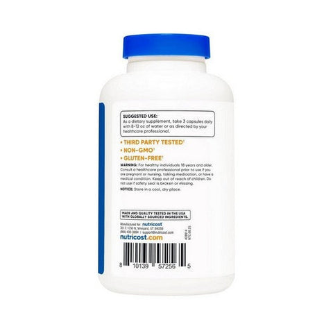 Nutricost, Dandelion Extract, 1575 Mg, 180 Count
