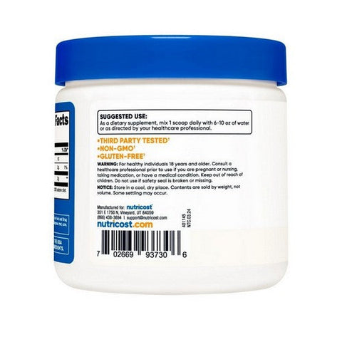 Nutricost, D-Mannose Powder, 100 Grams