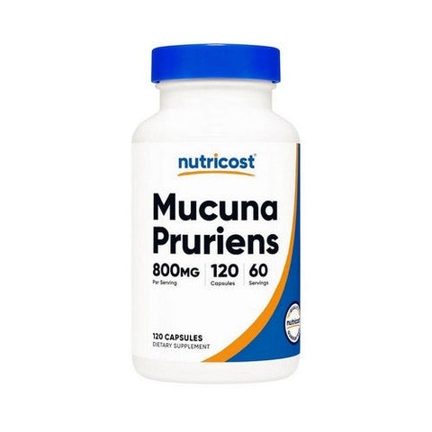 Nutricost, Mucuna Pruriens Capsules, 800 Mg, 120 Count