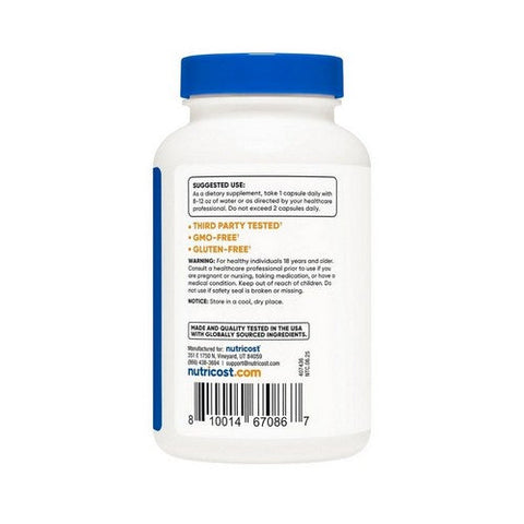 Nutricost, Boron Capsules, 5 Mg, 240 Count