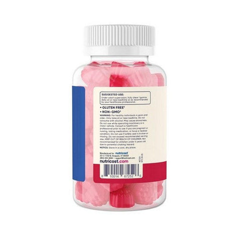Nutricost, Kids Melatonin Ages 4 Plus, 1 Mg, 120 Gummies Nutricost
