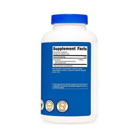 Nutricost, كبسولات Cissus Quadrangularis، 1200 مجم، 240 كبسولة