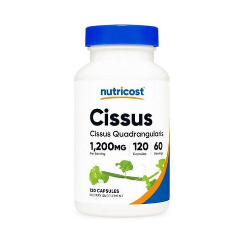 Nutricost, كبسولات Cissus Quadrangularis، 1200 ملجم، 120 كبسولة