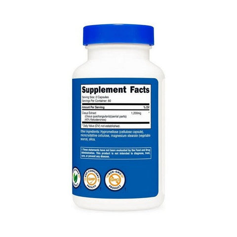 Nutricost, كبسولات Cissus Quadrangularis، 1200 ملجم، 120 كبسولة