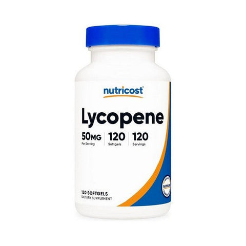 Nutricost, Lycopene, 50 Mg, 120 Softgels Nutricost