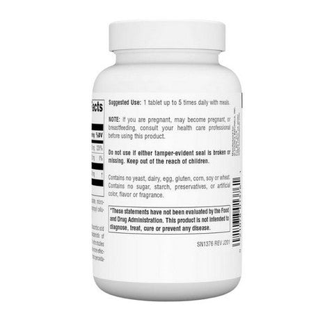 Source Naturals, Ascorbyl Palmitate, 500 Mg, 90 Tabs Source Naturals