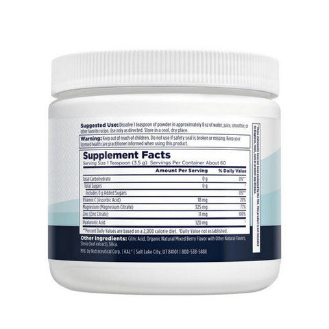 Kal, Radiant Skin Magnesium Powder, 7.3 Oz Kal