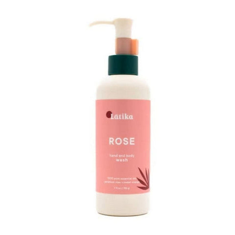 Latika Soap, Hand And Body Wash Wildflower, 7 Oz Latika Soap