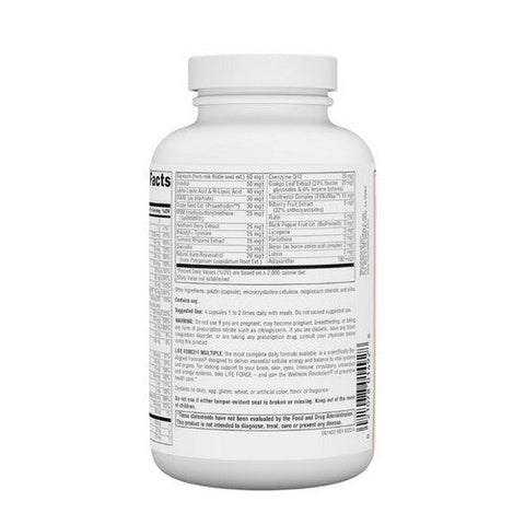 Source Naturals, Life Force Multiple No Iron, 180 Caps Source Naturals