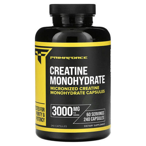 Primaforce, Creatine Monohydrate Capsules, 3000 Mg, 240 Count Primaforce