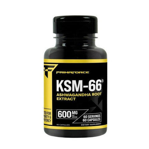 بريمافورس، كبسولات KSM-66، 600 ملغ، 60 كبسولة