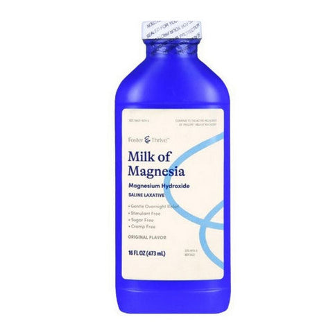 فوستر آند ثرايف، حليب المغنيسيا الأصلي، 16 أونصة