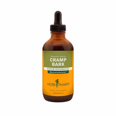 Herb Pharm, Cramp Bark Extract, 4 Oz