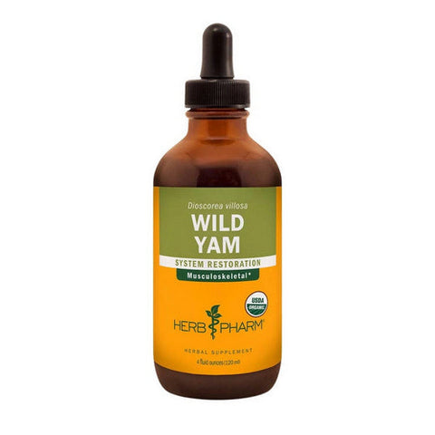 Herb Pharm, Wild Yam, 4 oz Herb Pharm