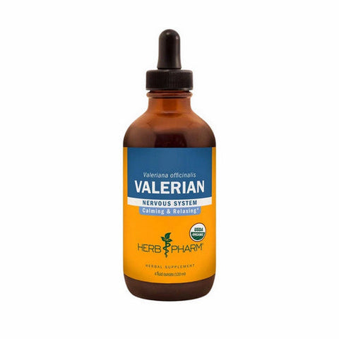Herb Pharm, Valerian, 4 Oz Herb Pharm