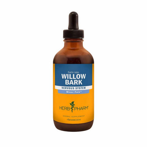 Herb Pharm, Willow Bark Extract, 4 Oz Herb Pharm