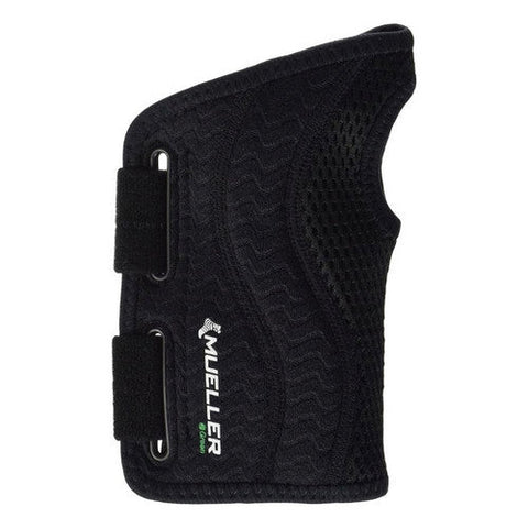 Mueller, Sports Medicine Wrist Brace Green Fitted, 1 Count