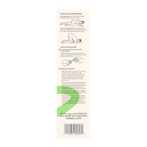 Foster And Thrive, Ready To Use Enema Saline Laxative, 4.5 Oz Foster And Thrive