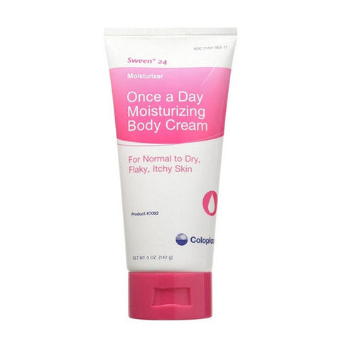 Coloplast, Sween 24 Once A Day Moisturizing Body Cream, 5 Oz