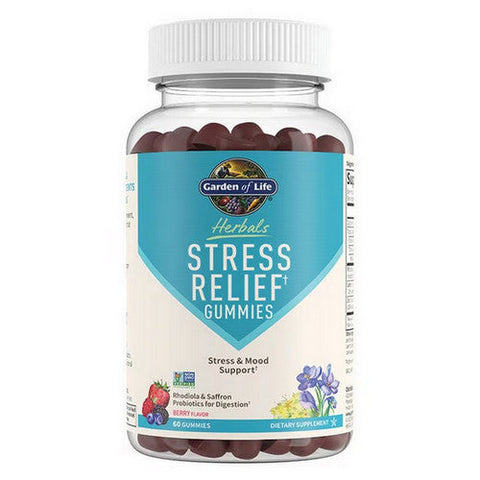 Garden of Life, Herbals Stress Relief, 60 Gummies Garden of Life