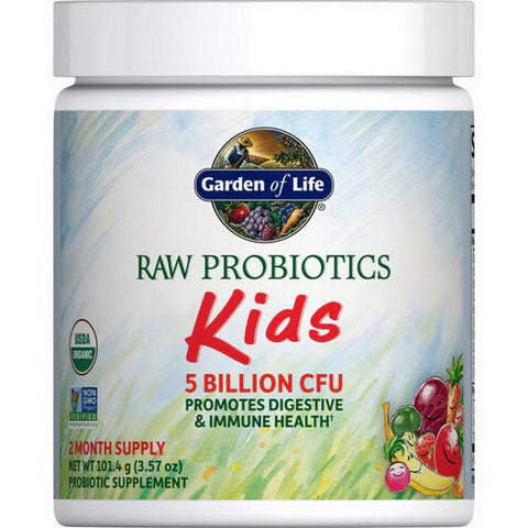 Garden of Life, Organic Raw Probiotics Kids Cooler Powder, 3.57 Oz Garden of Life