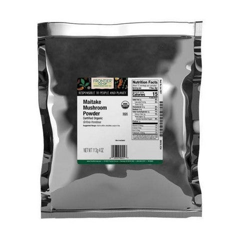 فرونتير كو-أوب، مسحوق فطر مايتاكي عضوي من فرونتير كو-أوب، 0.25 رطل