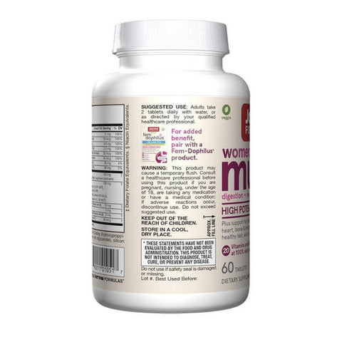 Jarrow Formulas, Women's Multi+ Multivitamin, 60 Count Jarrow Formulas