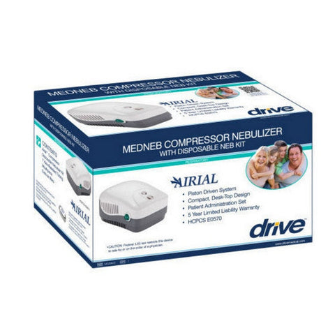 Drive Medical, Medneb + Compressor Nebulizer System, 1 Count Drive Medical