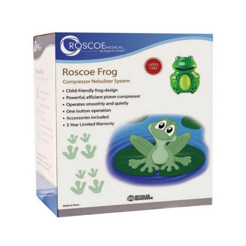 Roscoe Medical, Pediatric Frog Nebulizer System, 1 Count Roscoe Medical