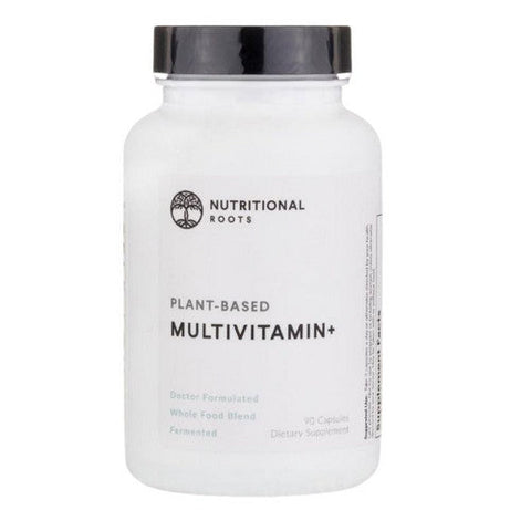 Nutritional Roots, Multivitamin Plantbased, 90 Veg Caps Nutritional Roots
